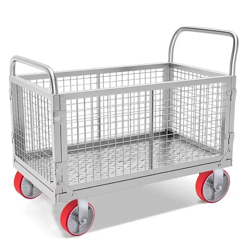 Heavy industrial transporters for efficient material handling and warehouse logistics
