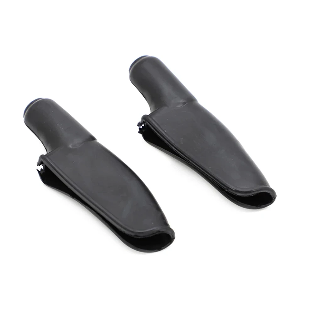 For Honda Rubber Clutch Brake Handle Covers XR CR XL CRF Handle Guard Motorcycle Equipment Accessories