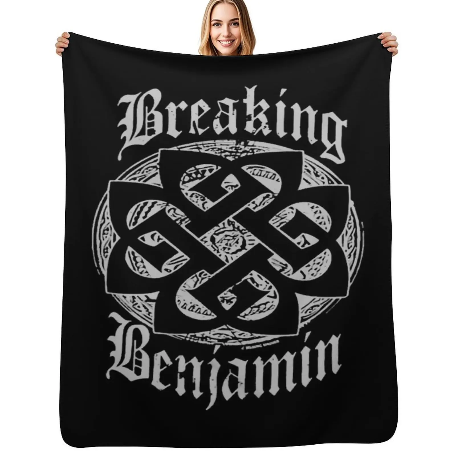 

Dark Before Dawn Rock Band Gift Fan Throw Blanket Soft Beds Retros Hair Thermals For Travel Blankets