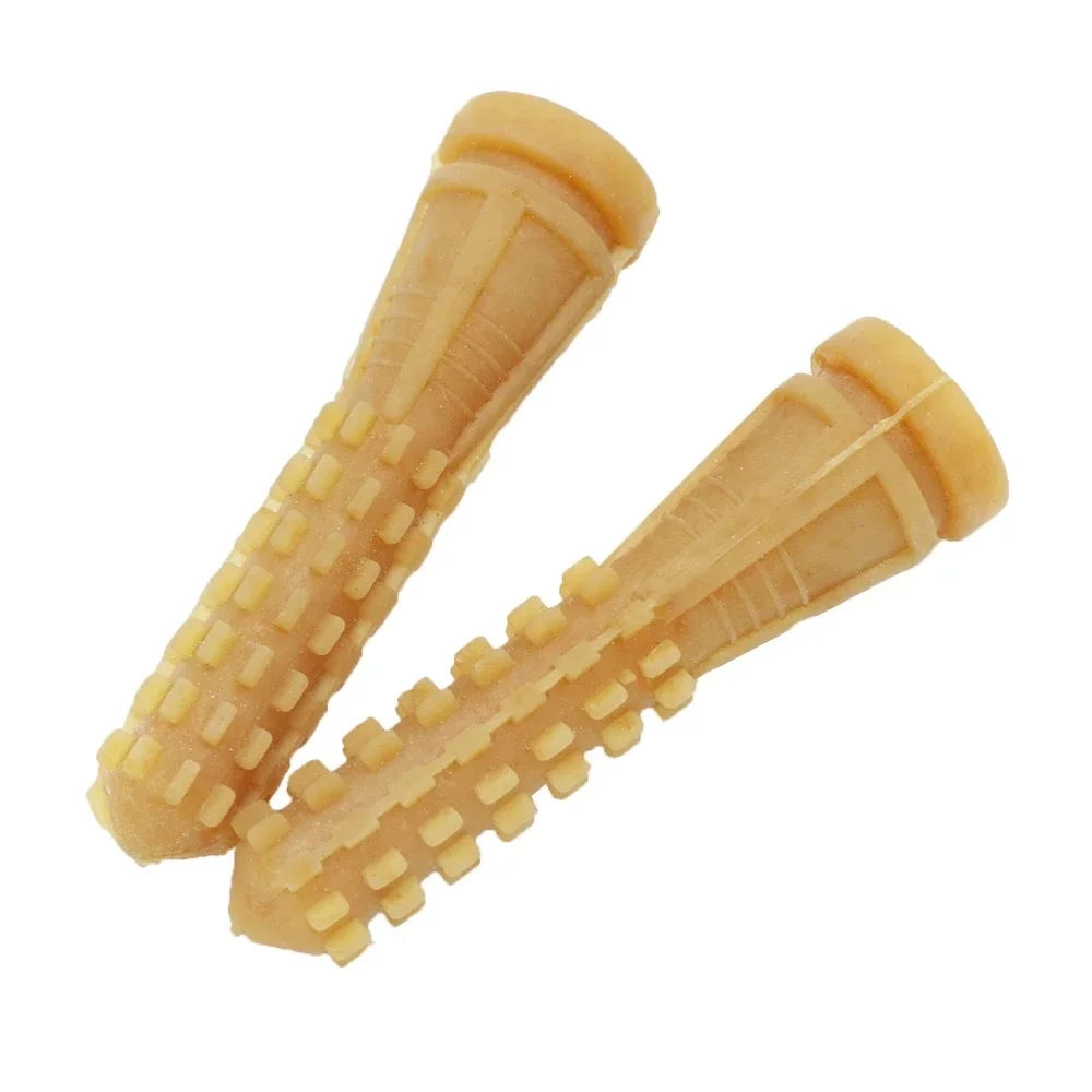 50PC Poultri Depilation Rods Plucking Hair Removal Machine Glue Stick Poultry Chicken Plucker Corn Shape Beef Tendon Material