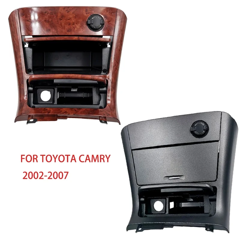 

Firmly Car Central Storage Box Gloves Box For Toyota Camry 2002-2007 Armrest Storage Box