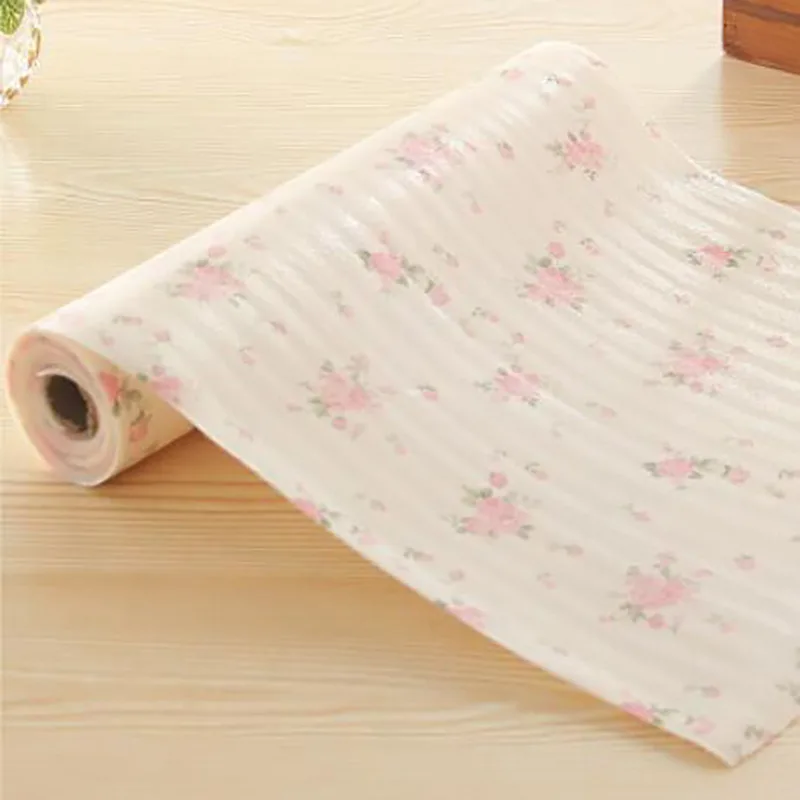 3M Reusable Drawer Mat Contact Paper Cabinet Liner Moisture-proof Waterproof Dust Proof Non-Slip Kitchen Table Shelf Liner Pad