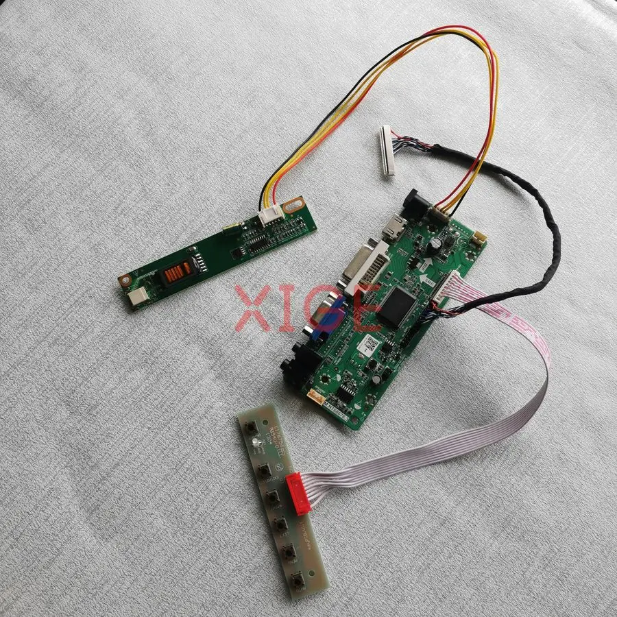 

For CLAA154WA05 CLAA154WA01 CLAA154WA04 CLAA154WA03 Matrix Controller Board Kit 1280*800 LVDS 30Pin HDMI+DVI+VGA 1280x800 1-CCFL