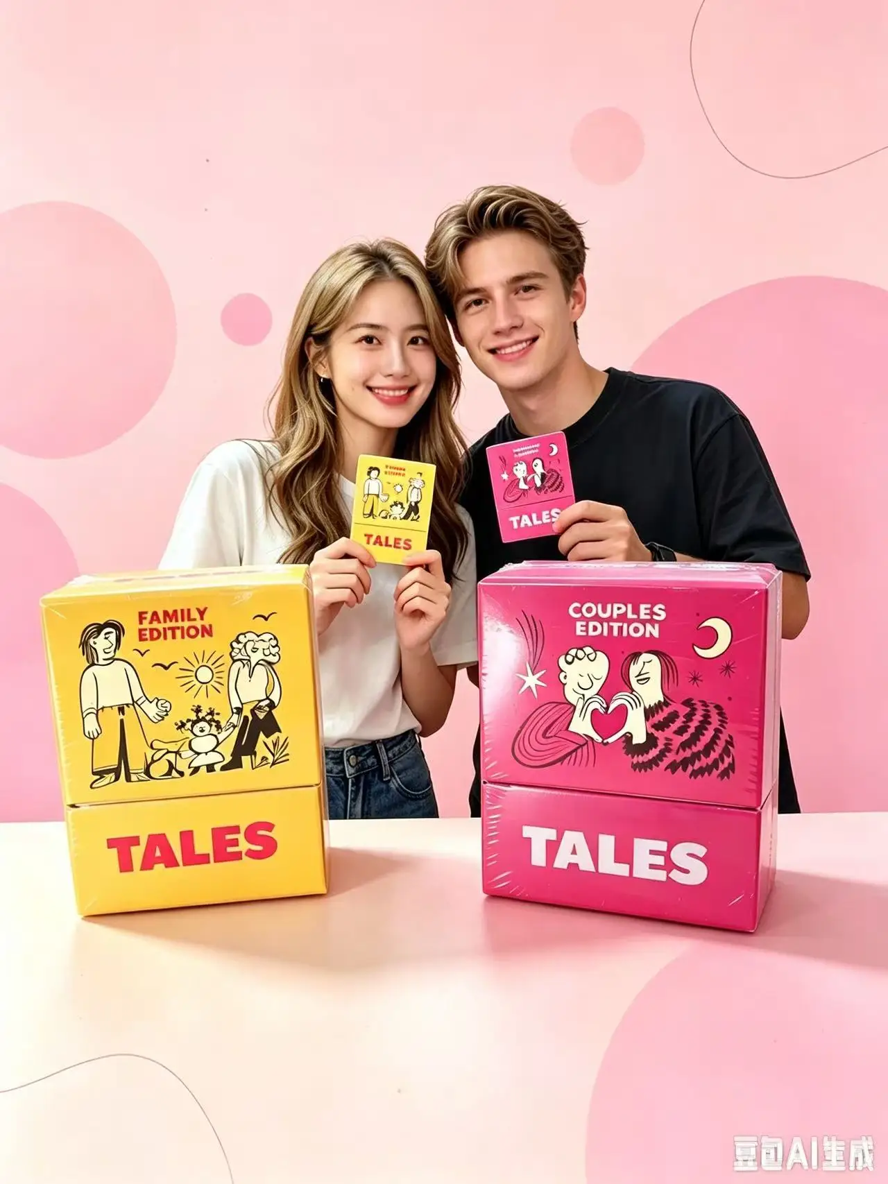 New 150pcs Card Conversation Starter Game Family Edition Fun Icebreaker for Adults and Family Gatherings Couples Card Game Tales