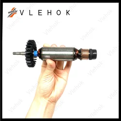 AC220-240V Anchor Armature Rotor for DeWALT DWE4057 DWE4056 DWE4051 DWE4050 Power Tool Accessories Electric tools part