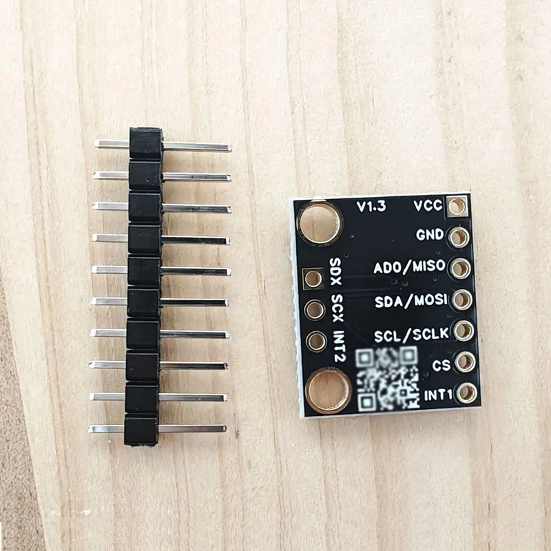 High Performance 6DOF Six Axis Inertial Measurement Unit ICM45686 Sensor Module Support SPI IIC Communication