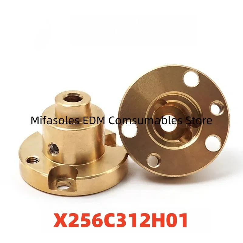 EDM Lower Guide Holder X256C312H01 MV Nozzle For MV Series Wire Cut EDM Machine Consumables