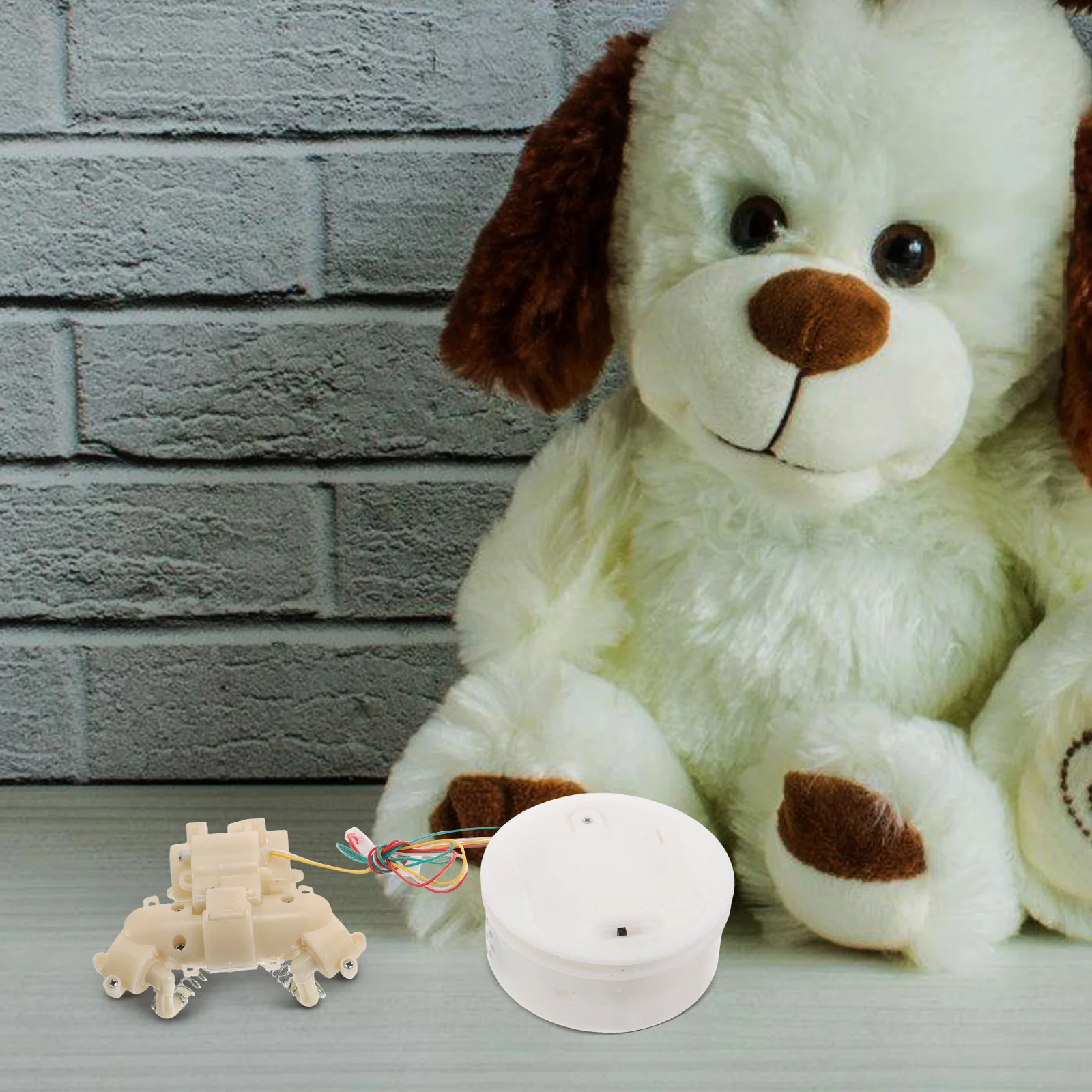 

1 set Movement Interactive Mechanism Recording Playback Music Plastic Easy Installation Stuffed Animal