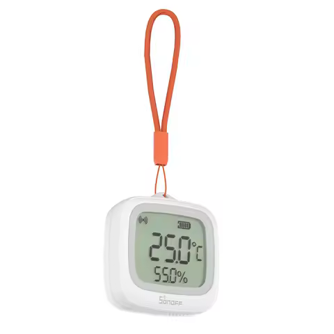 SONOFF SNZB-02WD IP65 Zigbee LCD Smart Temperature Humidity Sensor Waterproof Work with Alexa Google Home Need Sonoff Zigbee Hub