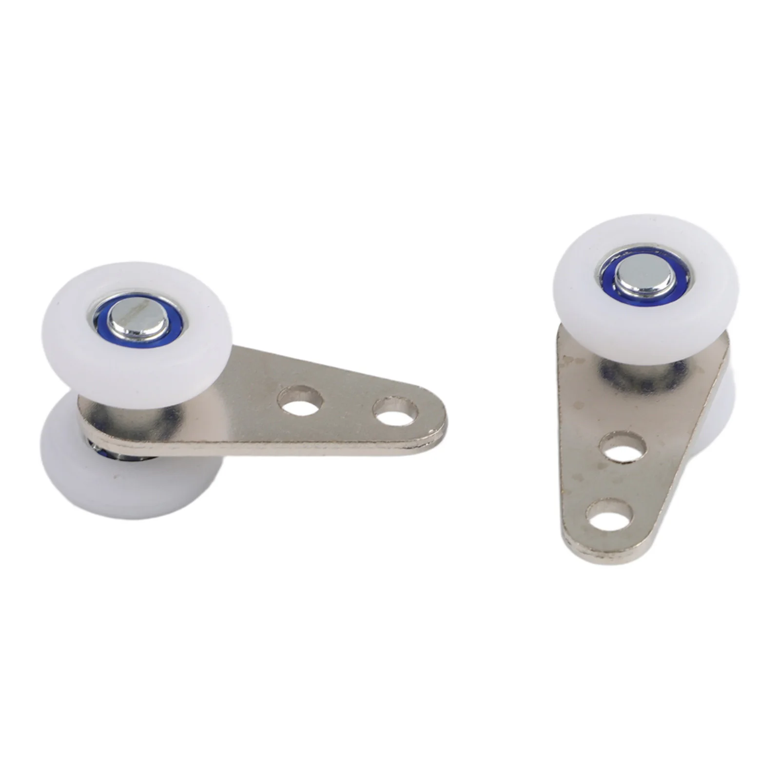Silent Roller Sliding Door Pulley Kitchen Cabinet Upgrade for versatile Use Easy Mounting Sliding Door Hardware