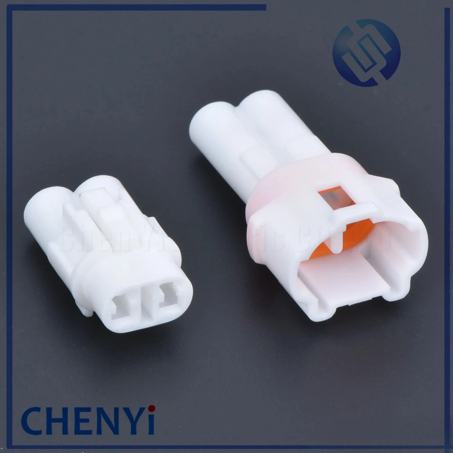 5 sets 2 Pin way MT090 Female or Male White Auto Connector Waterproof Automotive Plug For Motorcycle 6180-2181 6187-2171