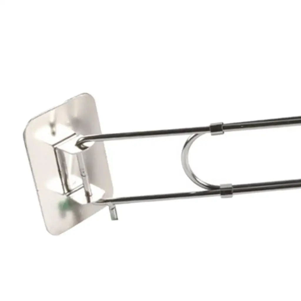 Multifunctional RV Corner Storage Bar Durable Stainless Steel Organizer Easy Install for Single Bathroom Trailer
