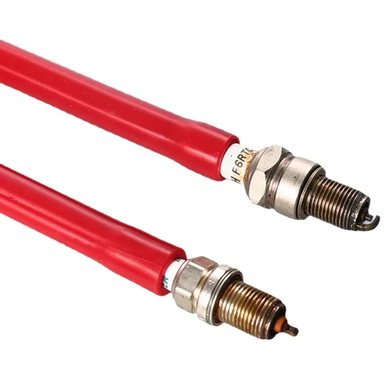 2X العالمي سيارة شرارة التوصيل المقبس قابلة لإعادة الاستخدام أنبوب مطاط المحمولة سهلة التركيب أداة إزالة الصواميل للدراجات النارية BMW أودي