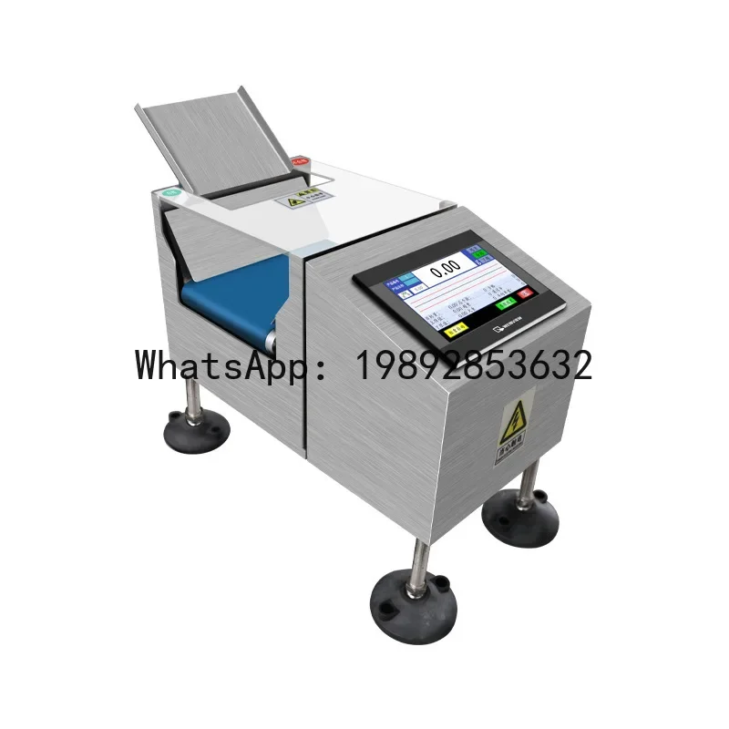 

carton weighing system - automated conveyor line weight inspection and sorting machine