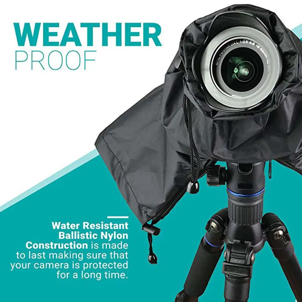 Camera Rain Cover Protector Telephoto Lens Dustproof