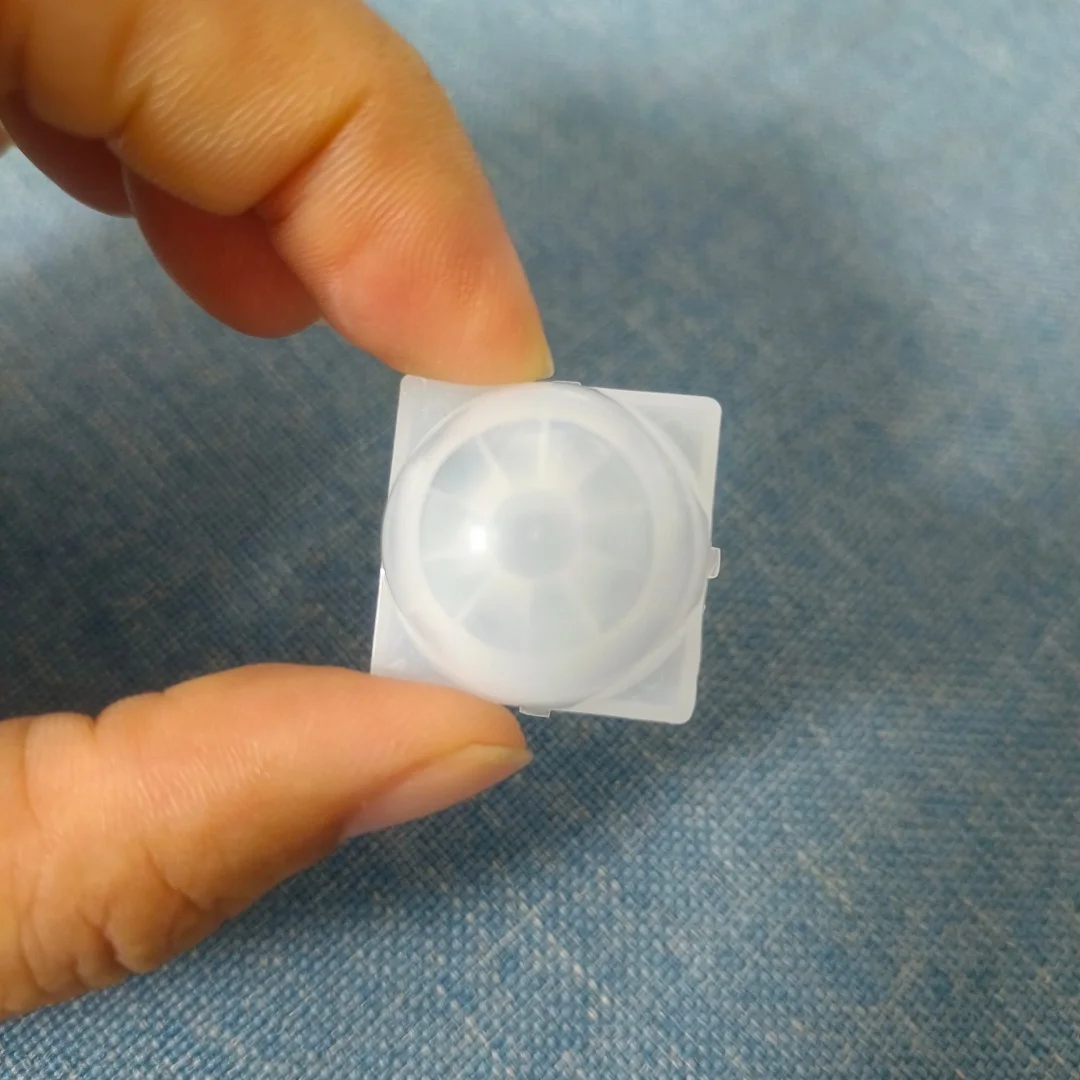 3/5/10PCS PIR Optical Fresnel Lens for Human Body Pyroelectric Infrared Sensing Sensor LED Light Solar Module Probe Lens