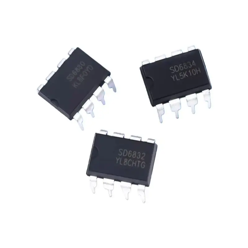 5 Stück SD6830 SD6832 SD6834 SD6835 DIP-8 LCD-Leistungssteuerungs-/Management-Chip IC Direktmontage – Detail 2