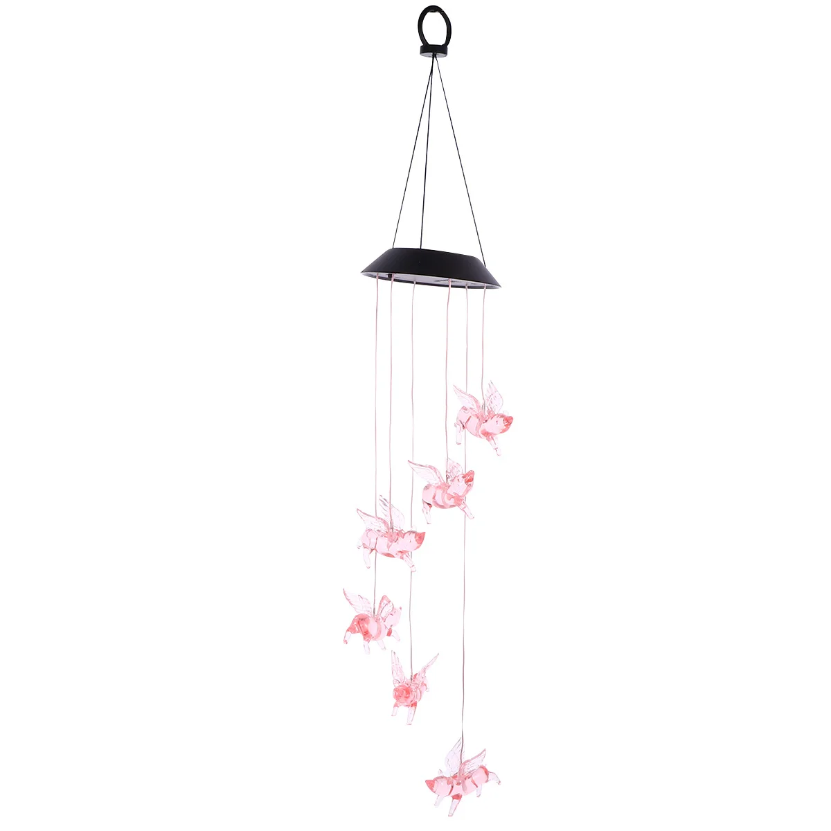 

Wind Chime Lamp Solar Powered Light Hanging Light Decoration Light Decoration Lamp