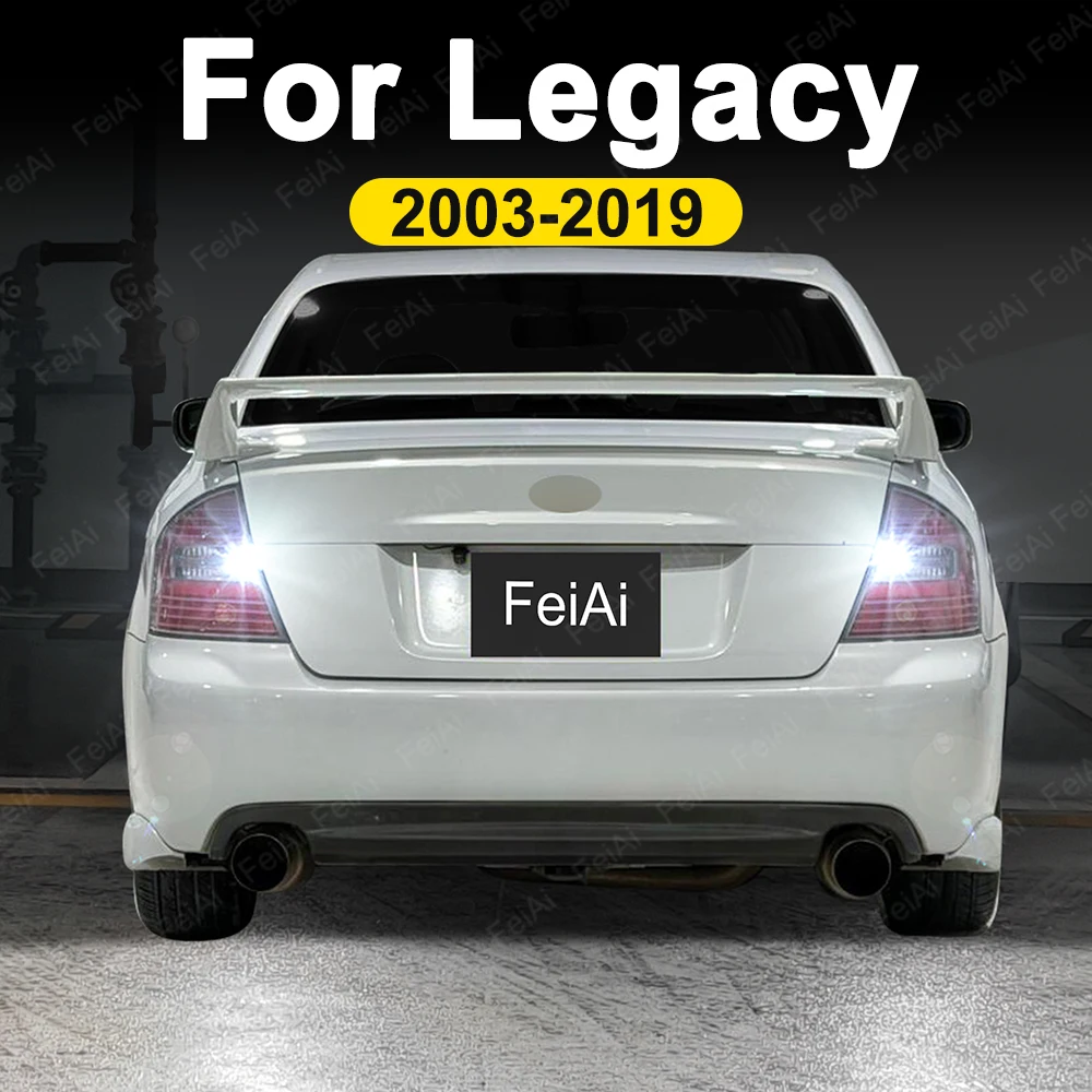 

LED Reverse Lights For Subaru Legacy Accessories Car Reversing Light Bulb 2003-2009, 2007 2008 2010 2011 2012 2013 2014-2019