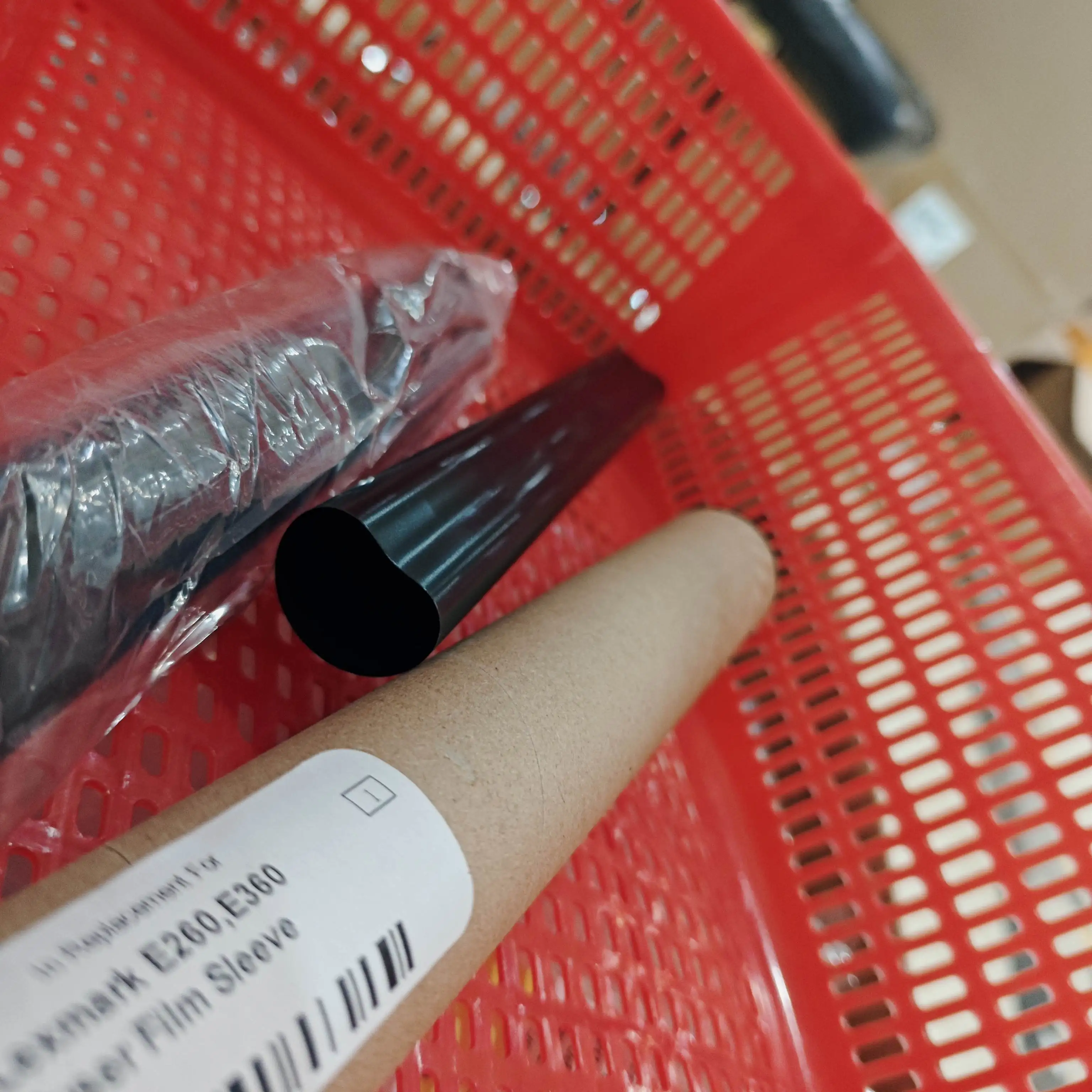 

5 шт., высококачественная пленка для термофиксатора, совместимая с LEXMARK E250 E260 E350 E352 E450 E460 MS310 MX310 410 510 511, фиксирующая пленка