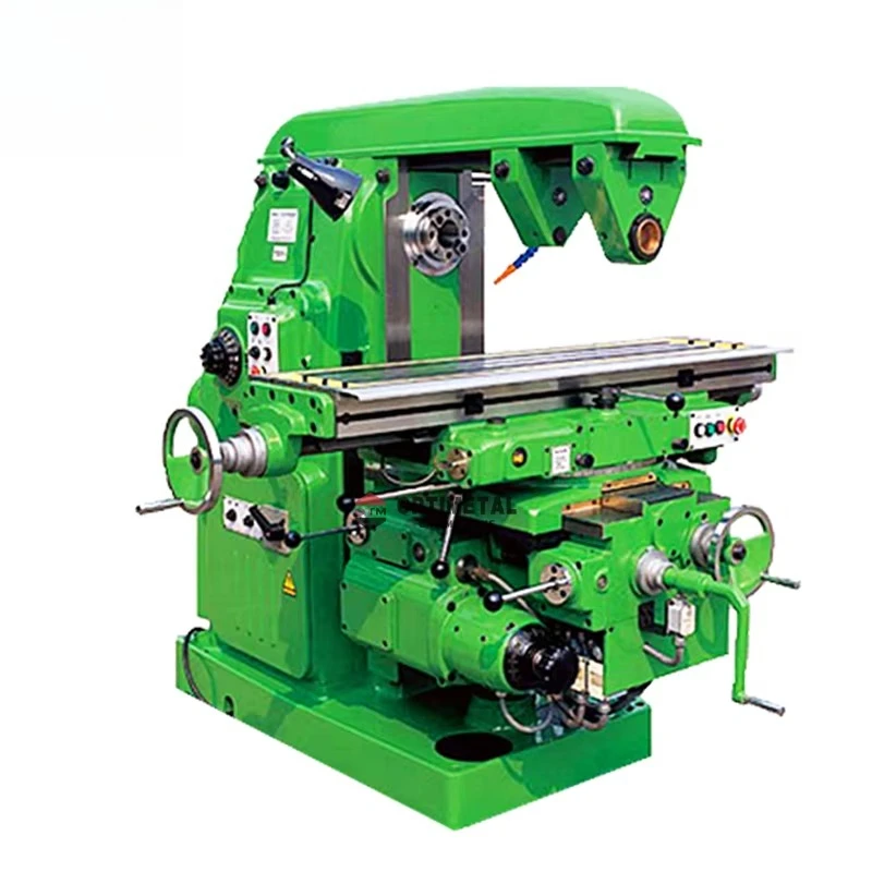 Factory-Made X6132 Horizontal Milling Machine for Manual Metal Occasions 220v Voltage for Occasional Use
