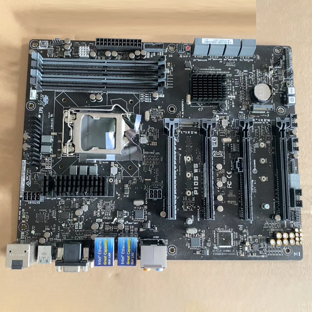 Para placa-mãe de servidor AS-US LGA1151 DDR4 P10S WS