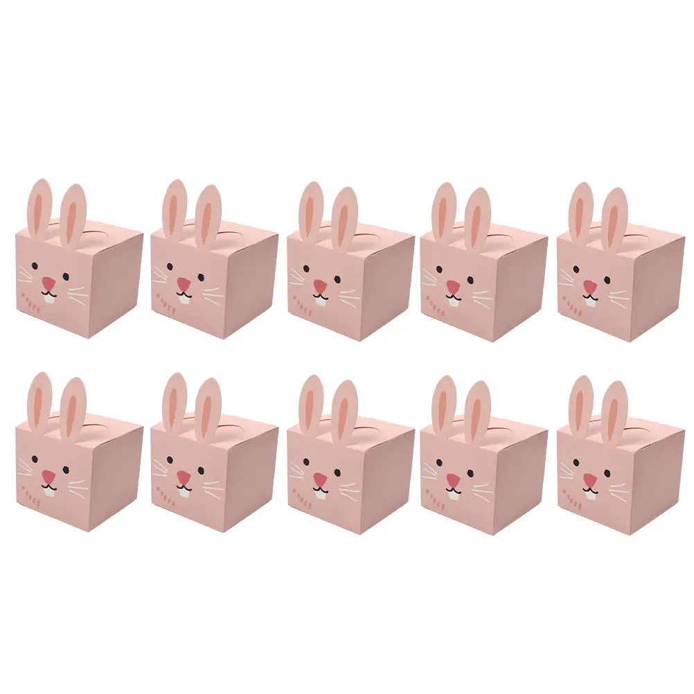 

Easter Theme Storage Box Decorative Gift Box Biscuit Storage Box Gift Packing Case Candy Storage Case