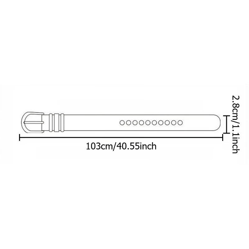 1pcs Simple Fashion Women's Belt for Outdoor Travel Daily Use with Coat Dress Pants Decorative Waist Strap Clothing Accessories