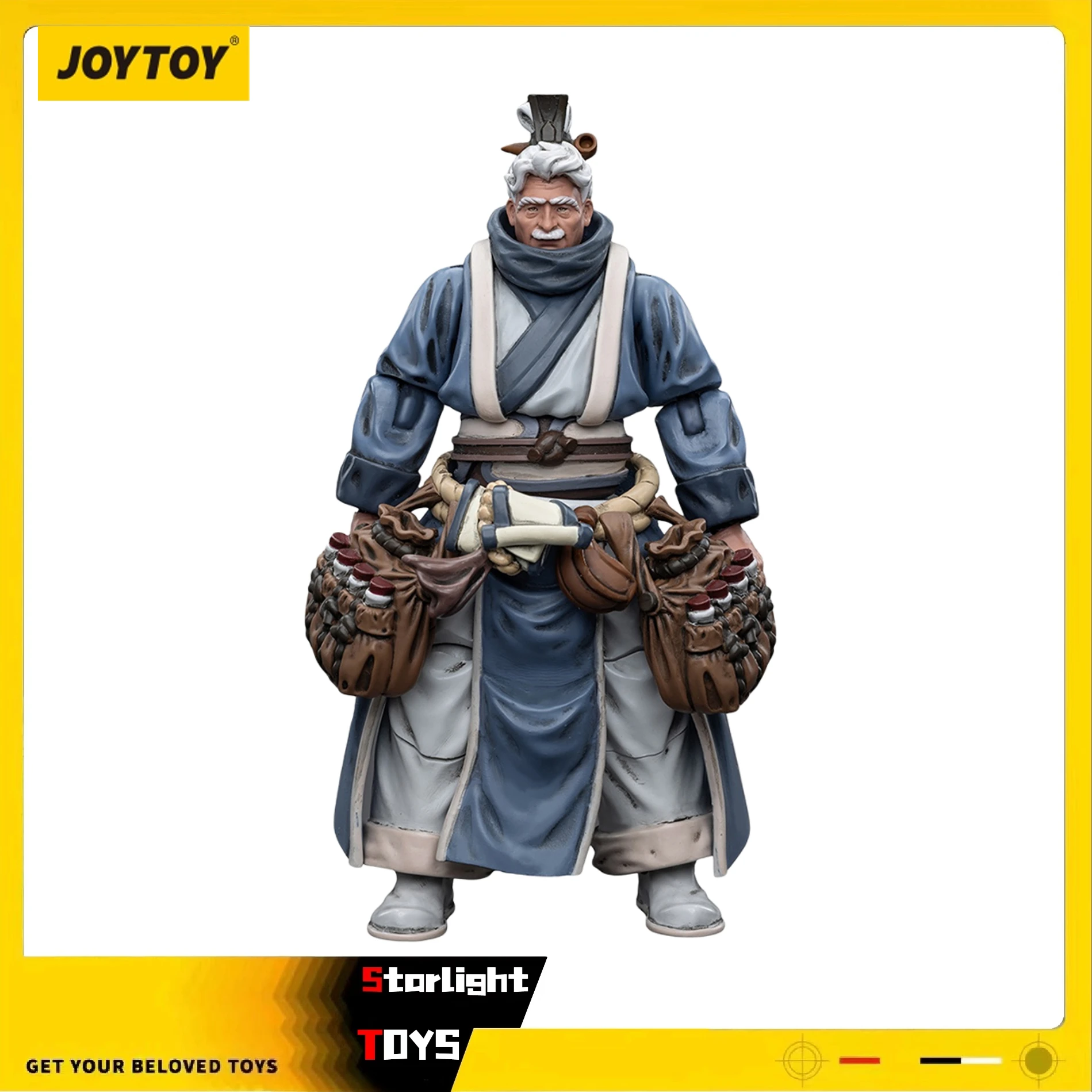 

JOYTOY 1/18 Action Figure Dark Source-Jiang Hu Great Master of Zongshi Tomb Yunhe Lin Toy Model Collection Gifts