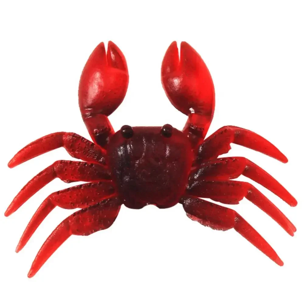 Señuelo wobbler cangrejo artificial para pesca deportiva - imagen 4