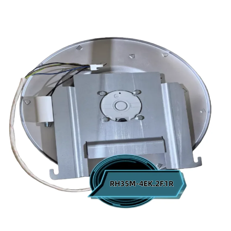 Brand New Original Cooling Fan RH35M-4EK.2F.1R with Iron Plate Capacitor Plug