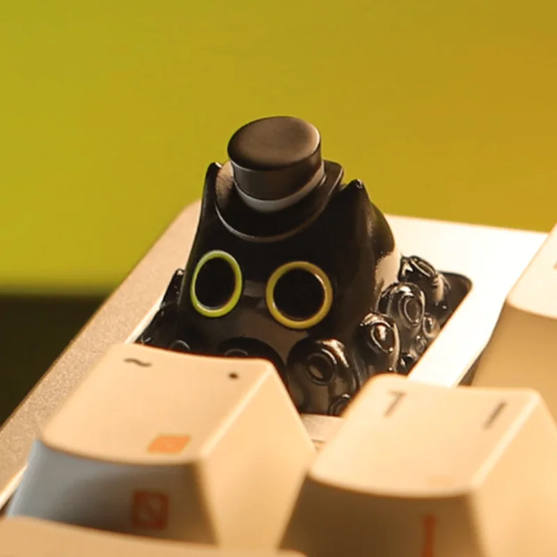 

Механическая клавиатура Lord Of Mysteries Goods Klein Moretti с кошачьей тематикой — крутая коллекционная — необходимая для любителей аниме и оккультных фанатов