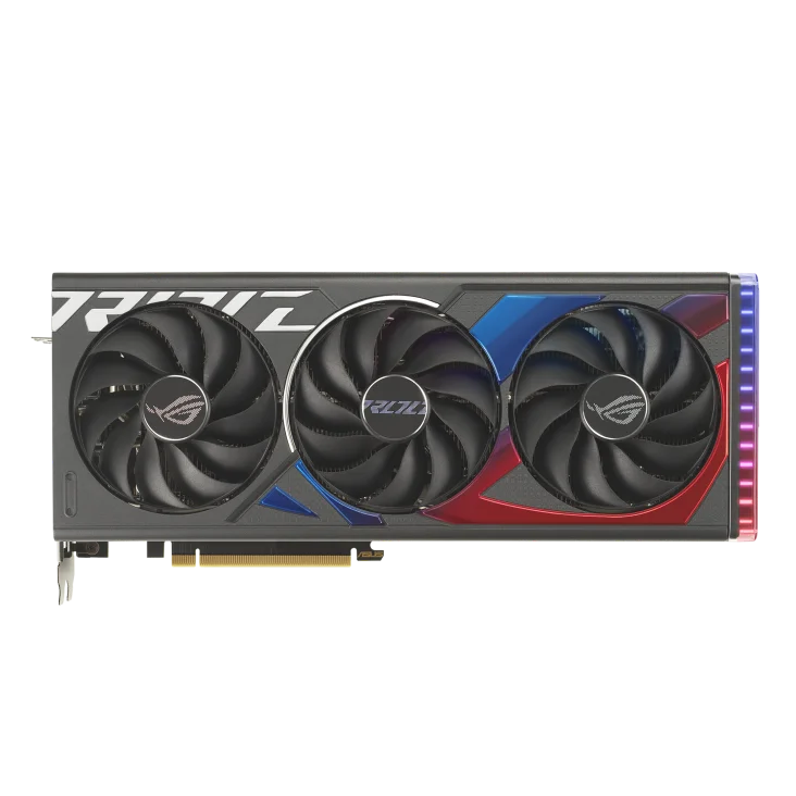 As-us ROG STRIX RTX 4060 Ti O8G GDDR6 Gaming GPU DLSS3 Graphics Card 4060ti Triple Fans for Gaming Desktop PC