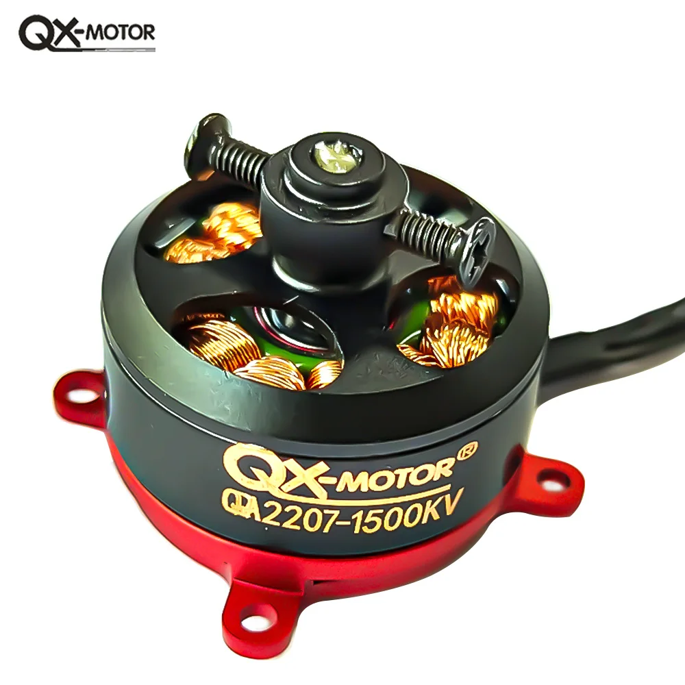 QX-MOTOR Borstelloze Motor Multiaxis QA2207 1500KV Voor Vaste Vleugel RC Multi-rotors Quadcopter Speelgoed Onderdelen