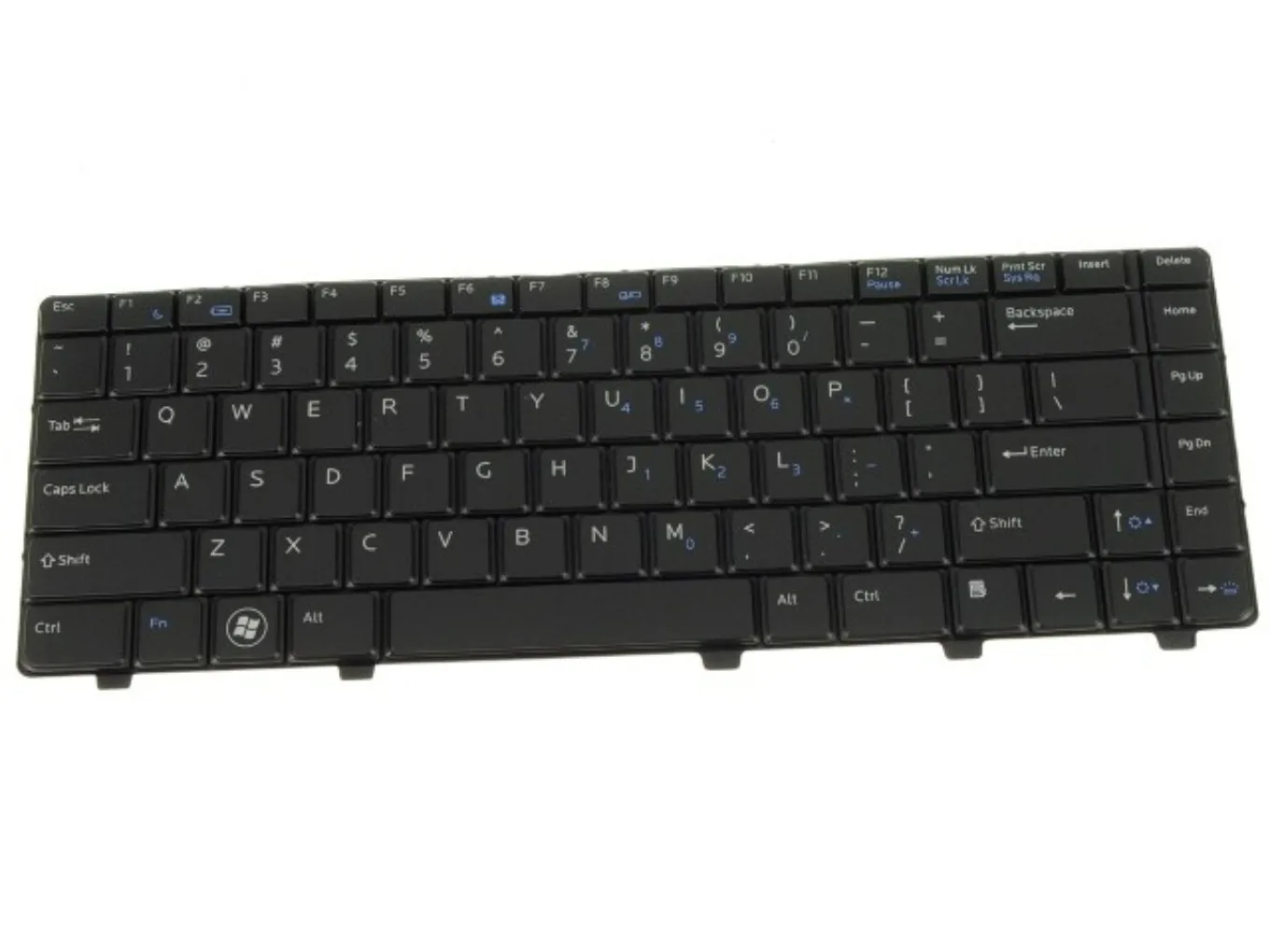 Teclado 5MFJ6 para Portátil DELL Vostro 3300 3400 3500 con Retroiluminación