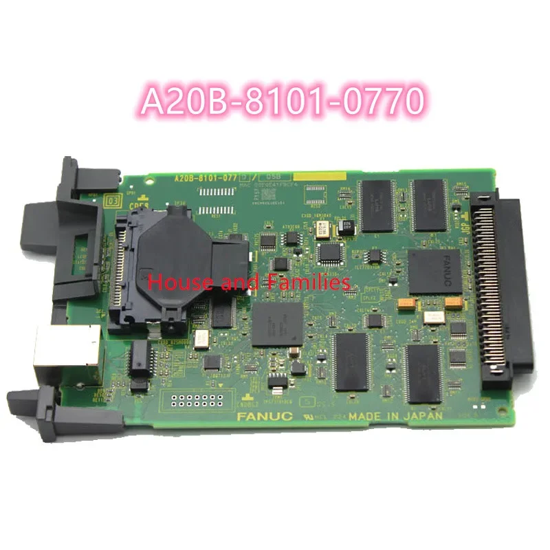 

Original New A20B-8101-0770 Fanuc Circuit Board For Test Ok For CNC Milling Machine