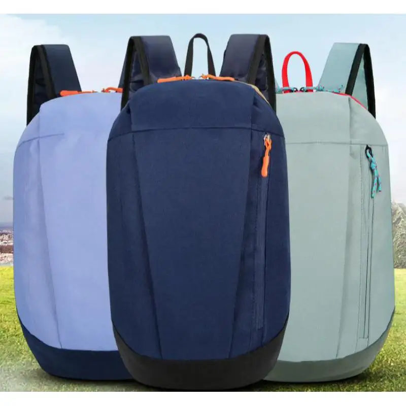 Fashion Casual Canvas Bag Outdoor Sports Casual Travel Bag Men's and Women's Student Backpack Mountaineering Small Backpack