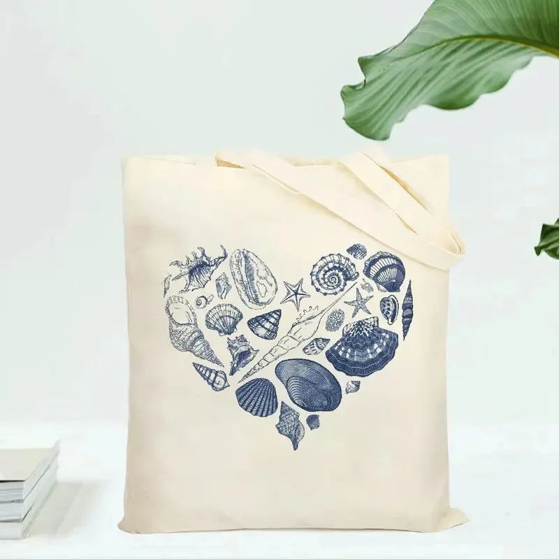 

Casual and fashionable handbag, new women's shoulder bag, student canvas bag