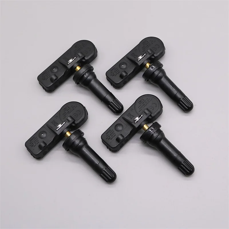 4PCS 13528563 Car TPMS Tire Pressure Monitoring System Sensor For Chevrolet Silverado GMC Sierra Sierra 1500 2019-2021 433Mhz