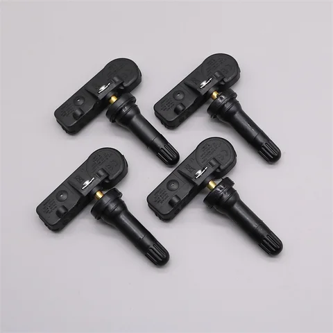 Система мониторинга давления в шинах 4 шт. 13528563 TPMS для Chevrolet Silverado GMC Sierra 1500 2019-2021 433 МГц