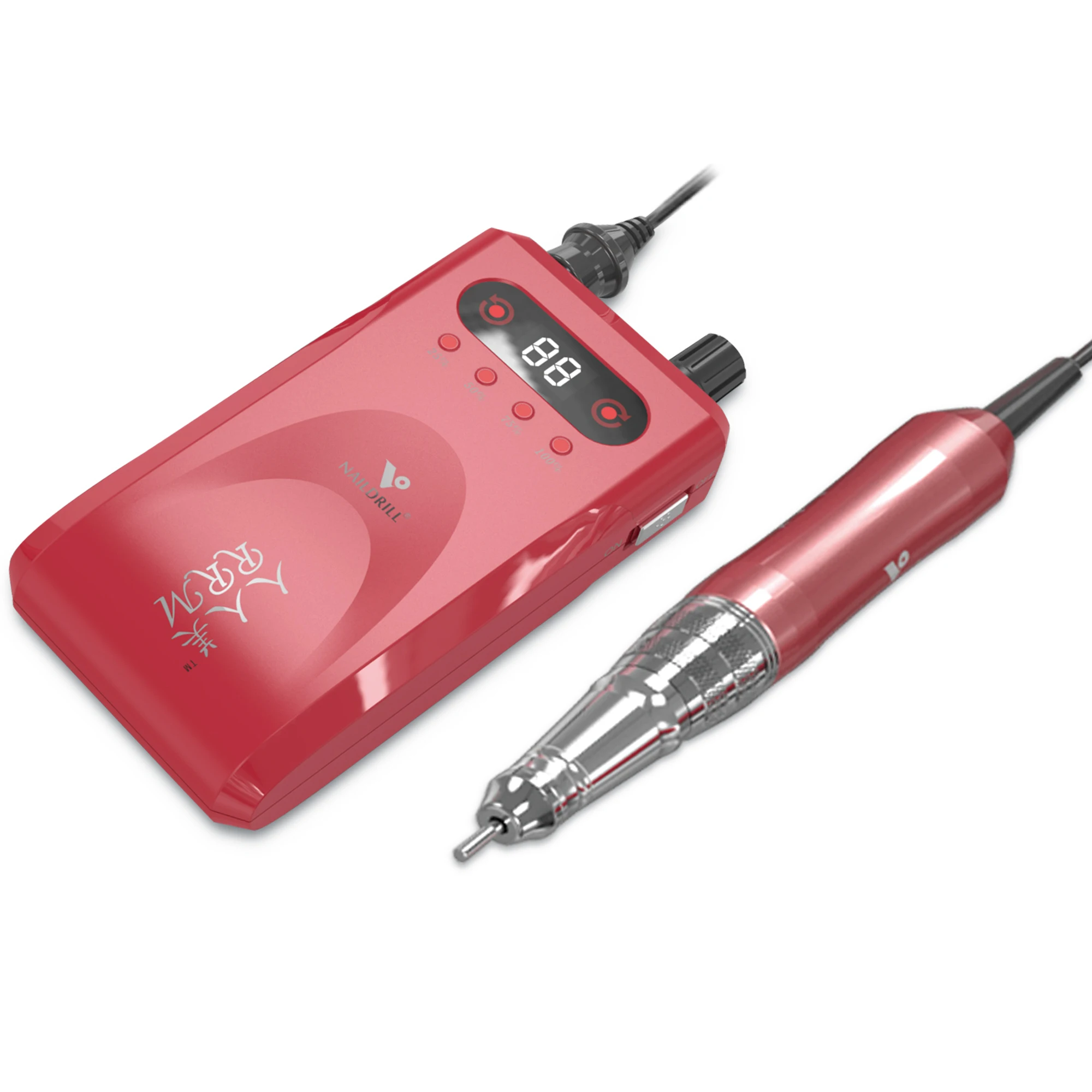 Big disountPortable Cordless Nail Sander Rechargeable Nail Drill