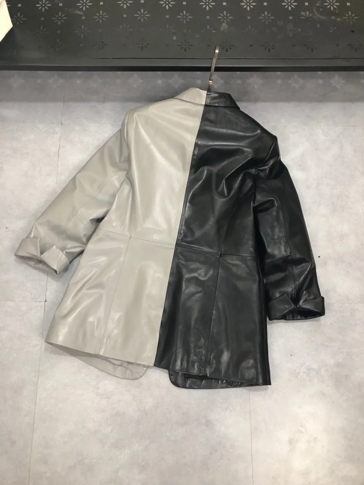 Genuine Sheepskin Leather Jackets Women Spring Autumn 2024 Real Leather Coat Female Dress Blazer Mujer Chaqueta Zjt2503