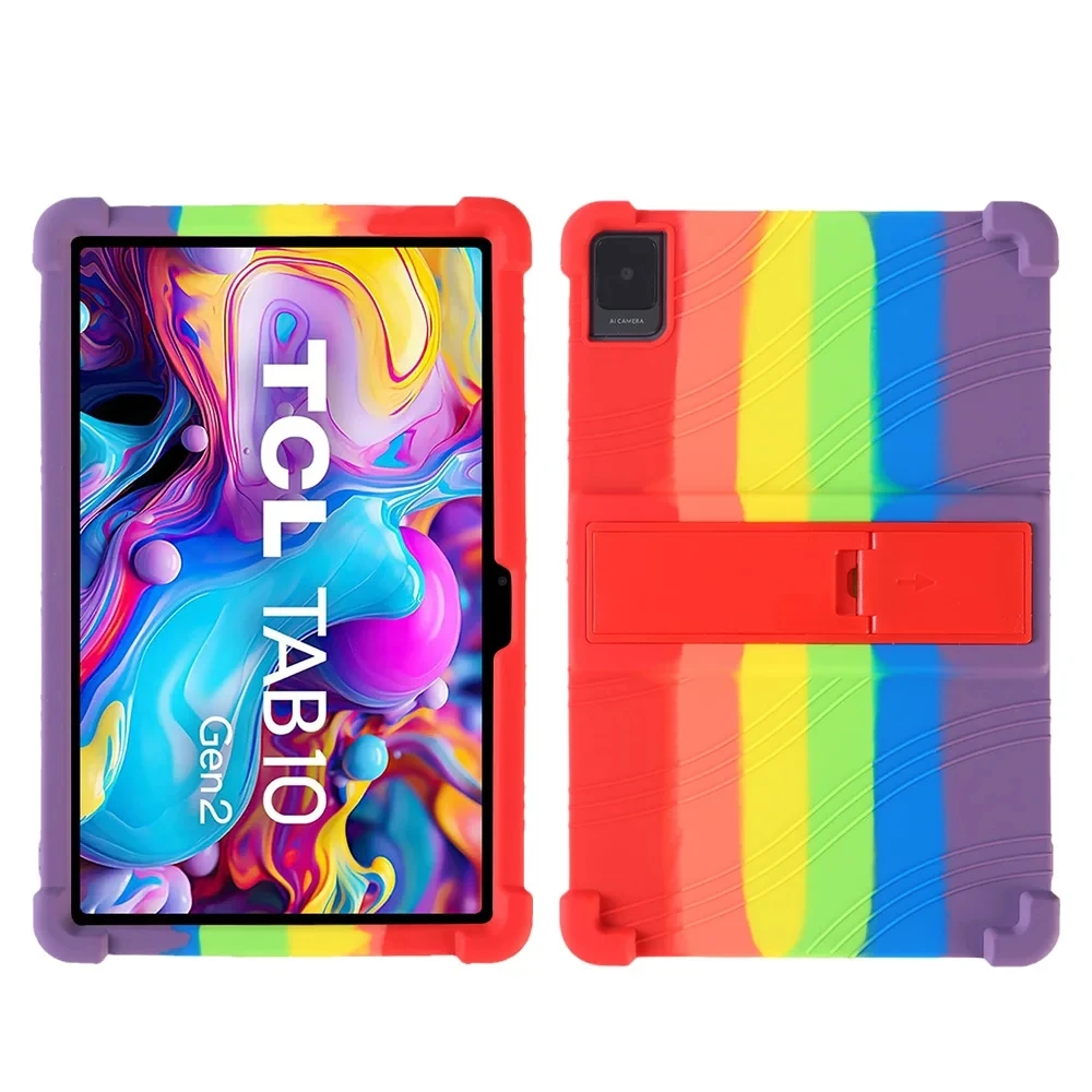 ل TCL TAB 10 Gen 2 10.36 بوصة 2023 حافظة هوائية للكمبيوتر اللوحي لـ TCL TAB 10 Gen 2 8496G لينة سيليكون حامل قابل للتعديل غطاء دقيق #1
