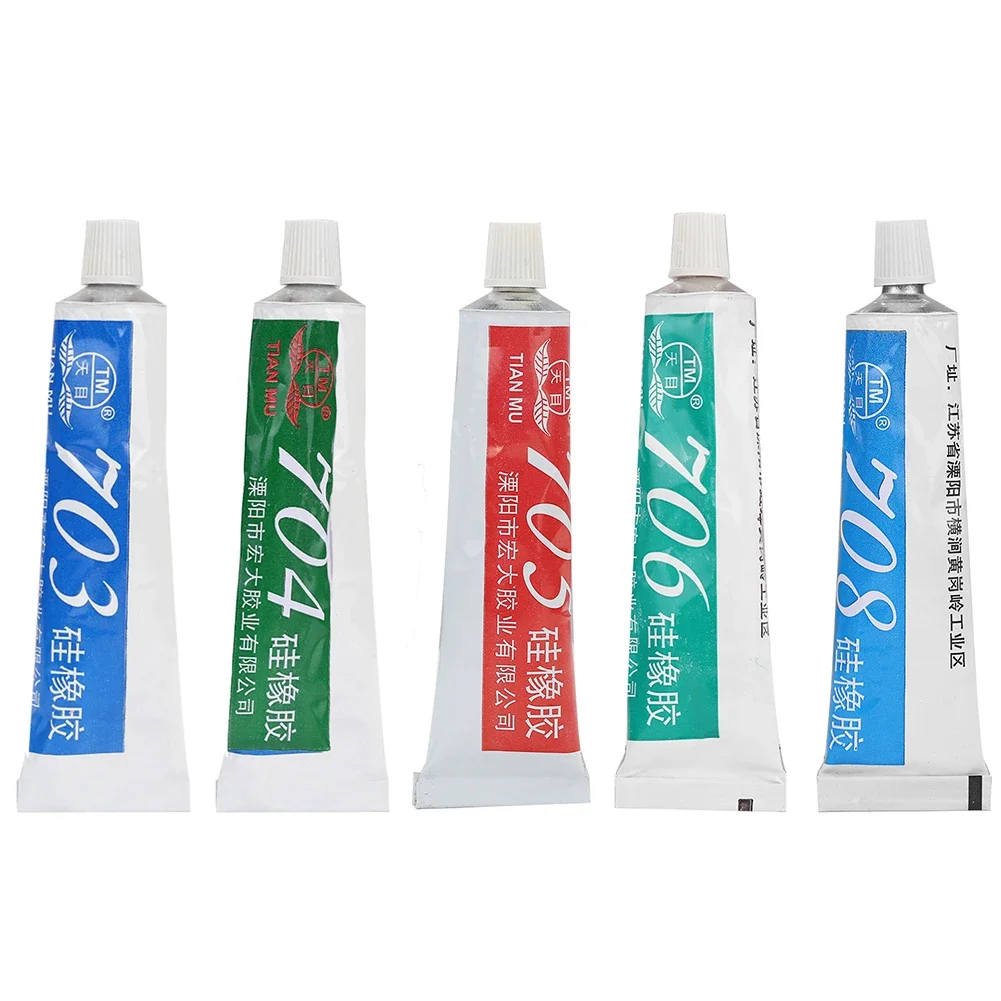High Temperature Resistant Silicone Rubber Insulated Sealing Glues Adhesive