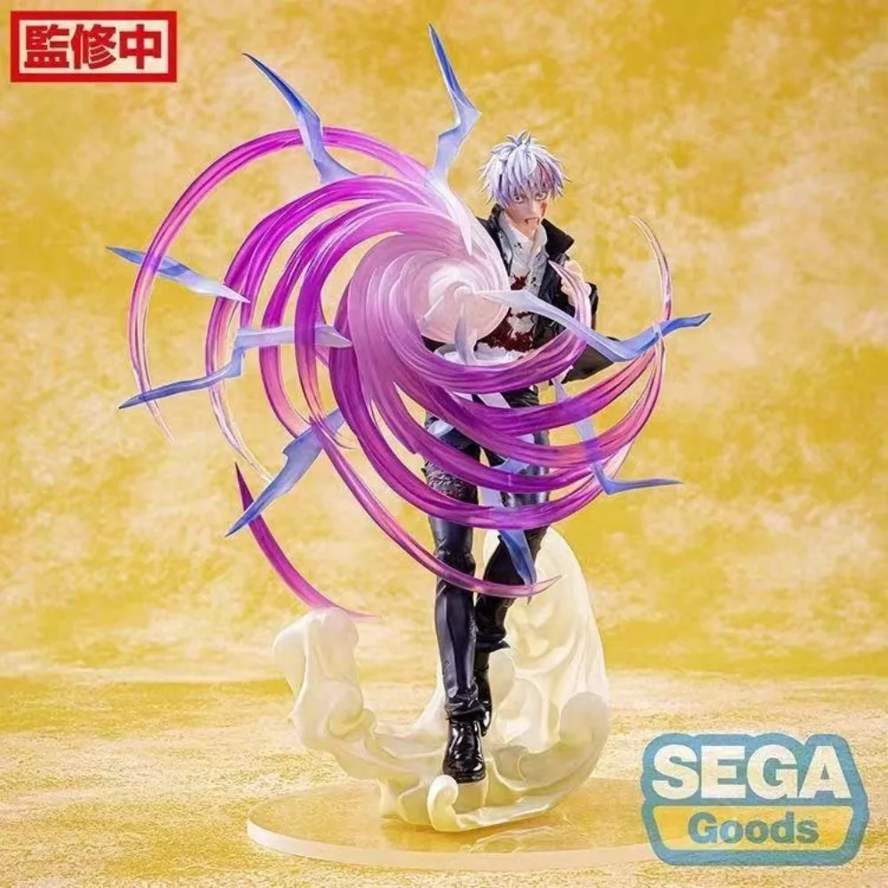 In Stock Original Genuine SEGA Luminasta Jujutsu Kaisen Satoru Gojo Ryomen Sukuna  Anime Figures Toy