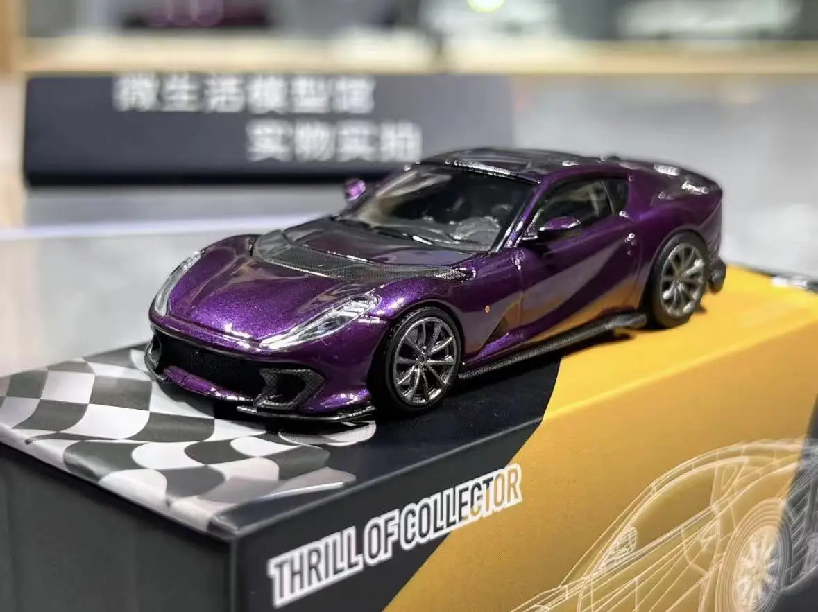 TOC 1:64 812 Competizione V12 Diecast Model Car - AliExpress 26