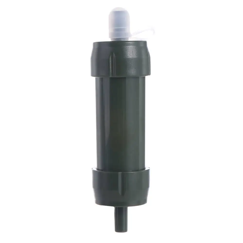 Mini Mini Water Filter Straw Purifier Direct Drinking Purification Water Filter Straw TUP Drinking Water Filtering Straw Outdoor