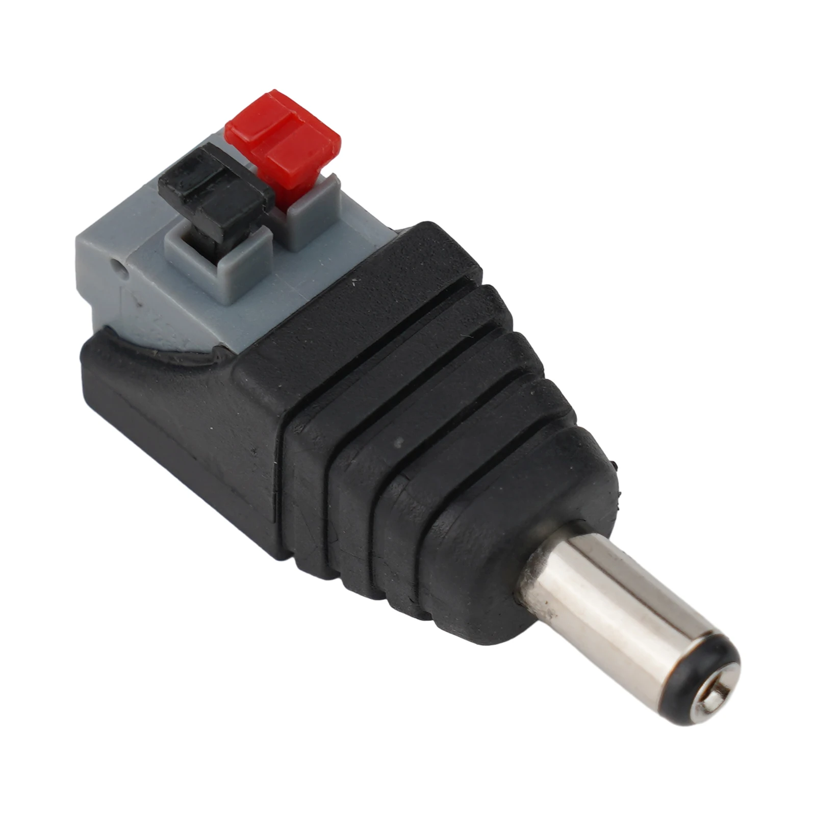 User Friendly DC Power Plug Adapter  Male Female Wire Connector  5 5x2 1mm Size  Suitable For Security 1 Monitoring Equipment