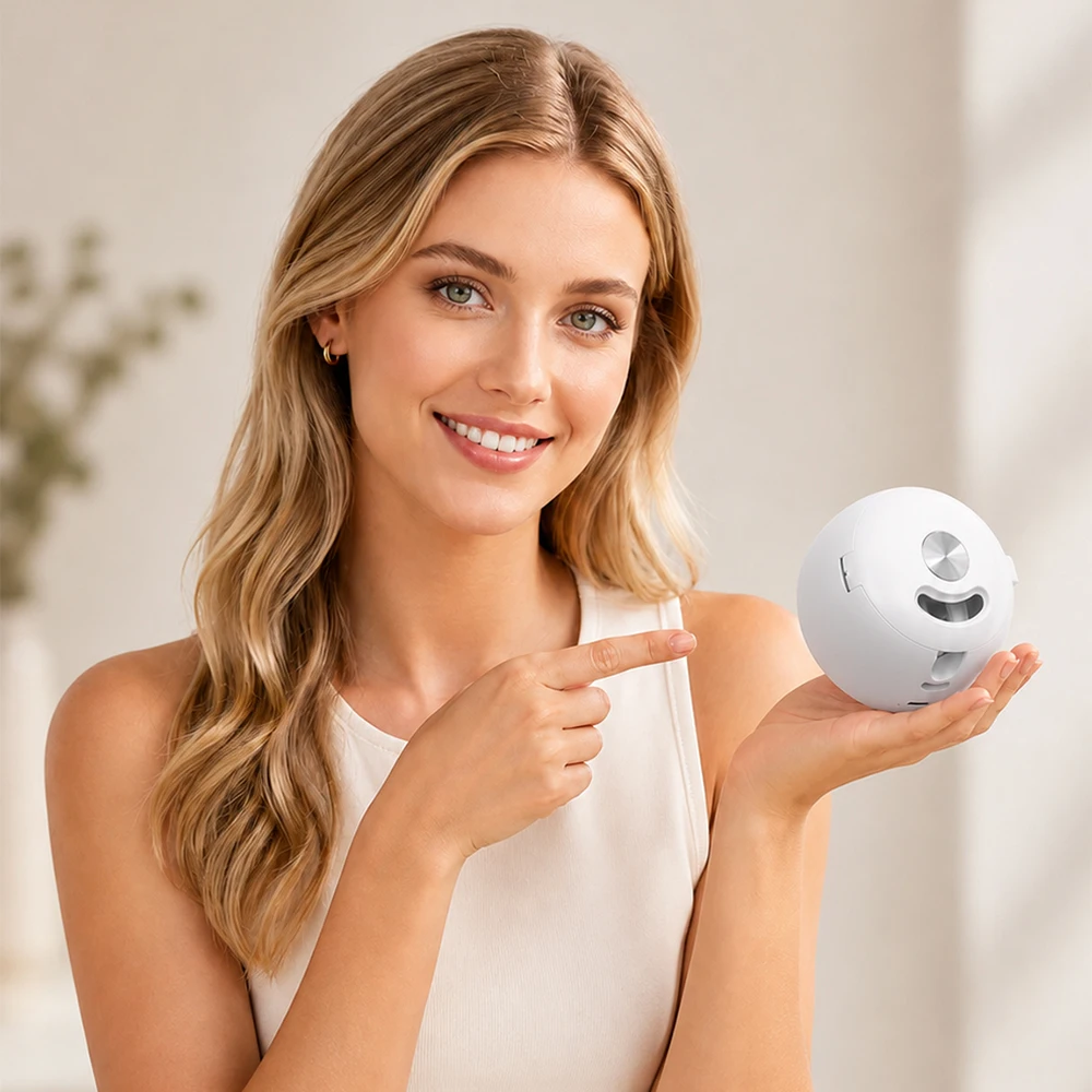 UV-Zahnbürsten-Desinfektionsgerät und -Halter, USB-aufladbarer, wandmontierter Reiniger und Organizer für elektrische Zahnbürsten von Philips und Oral B – Detail 4