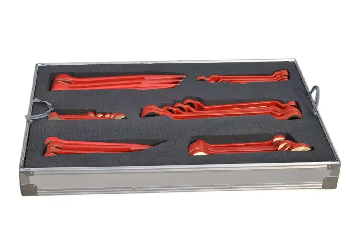 Set di attrezzi per rack per caricamento dell'olio Importazioni più vendute Imballaggio di sacchetti di plastica e scatole Hardware speciale